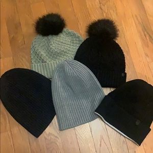 5 Like new Lululemon hats